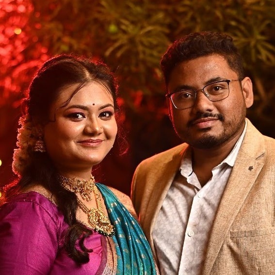 Riya & Dipanjan's Wedding